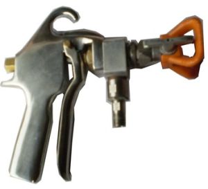 AIRLESS SPRAY PAINT GUN