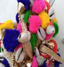 River Conch Shell Fringes