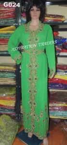 Stretchable Fabric Kaftan