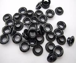 Black Iron Eyelets