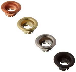 Colorful Brass Eyelets