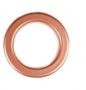 Round Copper Eyelets