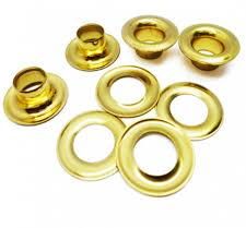 High Quality Brass Eyelets