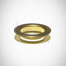 Round Brass Eyelets