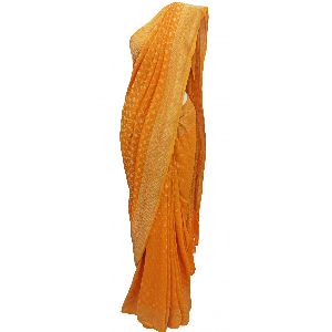 BAROQUE MANGO SILK SAREE