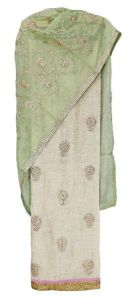 Chanderi Pastel Gotapatti Suit