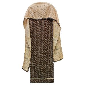 Indian Tussar Ethnic Winter Suit