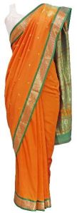 SILK SAREE WITH HEAVY PALLU