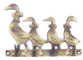 BRASS DUCKS KEY HOLDER