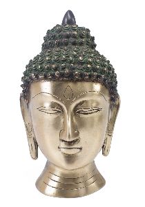 BRASS LORD BUDDHA sculpture