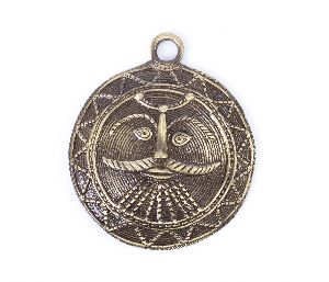 BRASS LORD SURYA WALL HANGING