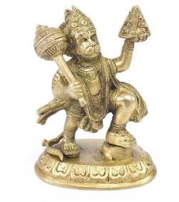 ELEGANT BRASS LORD HANUMAN