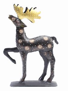 METAL HANDICRAFT REINDEER