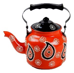 Steel Tea Pot