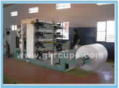 Automatic Cup Lid Forming Machine