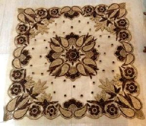 antique table cover