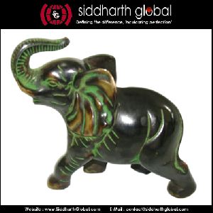 elephant brass animal brass statue