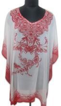 Rosie Embroidered Cotton Kaftan