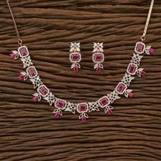 American Diamond Necklace