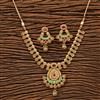 Antique Classic Necklace With Gold Plating