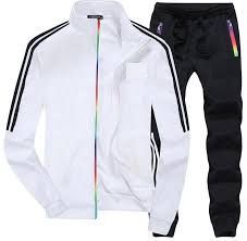 Mens Casual Tracksuit