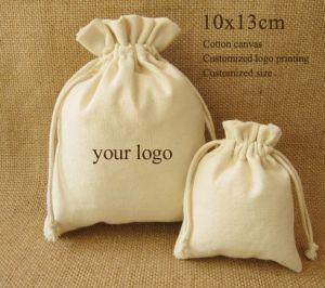 Printed Cotton Jewelry Pouches