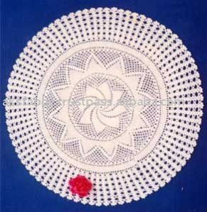 crochet doily napkin