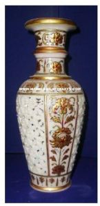 Marble Flower Vase