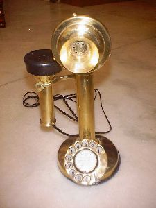 Brass telephone