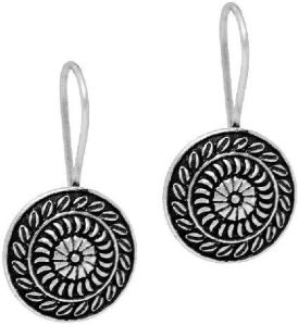 Earrings Silver Plated