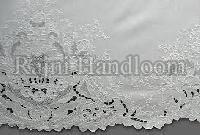 Cotton Cutwork Bed Cover