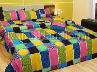 Multicolor Bed Sheet