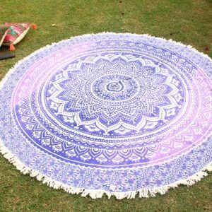 Beach Towel Hippie Yoga Mat