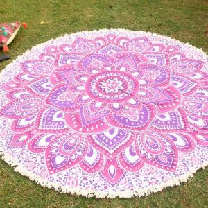 Hippie Yoga Boho Beach Throw