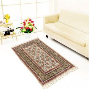 Indian Handmade Rug for Living Room,Bedroom,and Dining Room, 35 Feet, Multi Color JTH-Jud-04