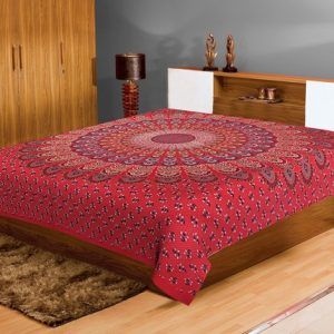 Indian Traditional Mandala bedsheets