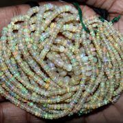 Opal Strand Gemstone Bead