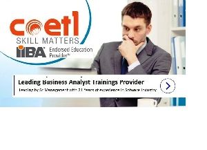 business analyst training