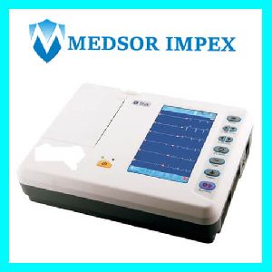 6 Channel Electrocardiograph