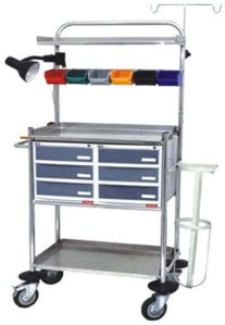 Hospital Crash Cart