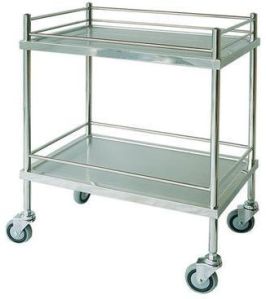 Hospital Instrument Trolley