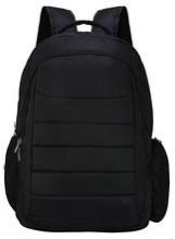 Royal Black color Laptop Backpack