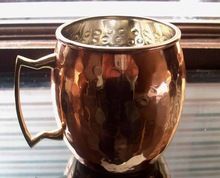 Beautiful Copper Beer Mugs