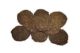 Cow Dung Dried Cakes