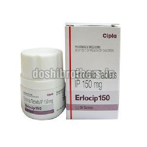 Erlotinib Tablets IP 150mg