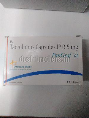 Pangraf 0.5 mg Capsules