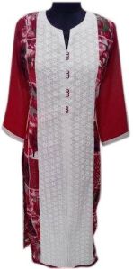 Ladies Designer Full Sleeve Kurti