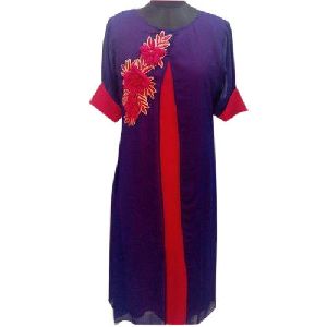 Ladies Fancy Half Sleeve Kurti