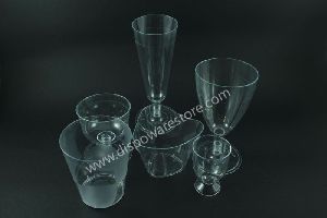 Disposable PS Wine Glass