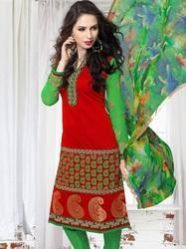 Designer Georgette Suit